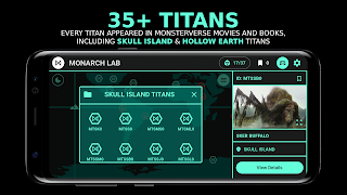 모나크 타이탄스 | 몬스터버스 스크린샷 4