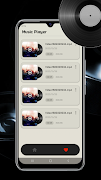 Music Player ảnh chụp màn hình 1