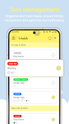 Schedule Planner - Tasklist اسکرین شاٹ 1