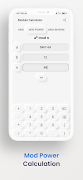 Modulo Calculator captura de pantalla 4