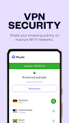 Skyda - Chats & VPN imagem de tela 3