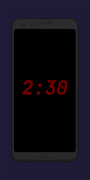 夜间时钟 (数字时钟) 截图 2