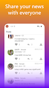 Cheetah Chat - Social & Meetup تصوير الشاشة 5
