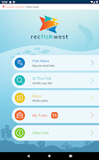 برنامهنما Recfishwest عکس از صفحه