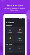 Music Editor capture d'écran 5