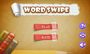 پوستر Word Swipe