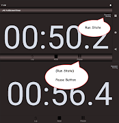 J42 Vollbild-Timer Screenshot 1