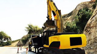 Dozer Crane Simulation Games screenshot 2