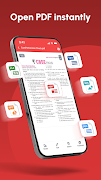 PDF File Reader - View & Read اسکرین شاٹ 2