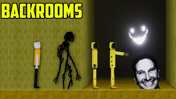 Backroom mod for melon play اسکرین شاٹ 1
