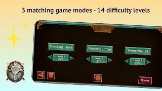 5 Schermata Memory Match Pair RPG Cards