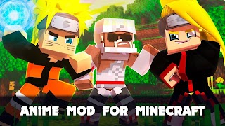 Naruto Mod for Minecraft PE screenshot 2