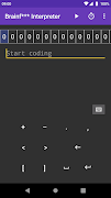 Brainfk Interpreter скриншот 2