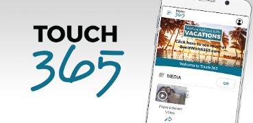 Touch365 poster