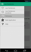 Law Sentences screenshot 2