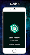 Learn NodeJS PRO Offline Tutor Plakat