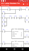 PLC Ladder Simulator Pro screenshot 1