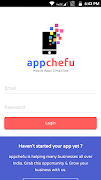 AppChefu E-Commerce Manager capture d'écran 1