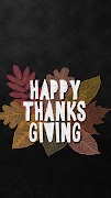 Thanksgiving Wallpapers الملصق