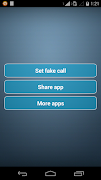 برنامه‌نما Fake Call عکس از صفحه