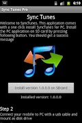 Synctunes usb free for iTunes 海報