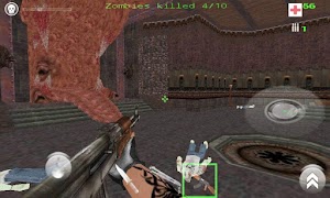 1 Schermata Quake 3 Engine- Zombie (alpha)