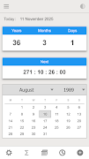 Age Calculator - Date of Birth 海報