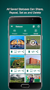 برنامهنما Status Save To Gallery - Statu عکس از صفحه