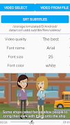 Auto Subtitle 스크린샷 2