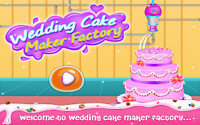 Wedding Cake Maker Factory Ekran Görüntüsü 4
