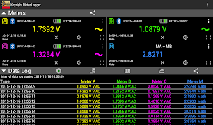 Keysight Meter Logger ภาพหน้าจอ 6