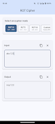 ROT13 Decoder スクリーンショット 1