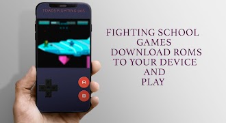 Rom Klasik Toads Fighters syot layar 2