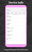 Mobile Device Info スクリーンショット 3
