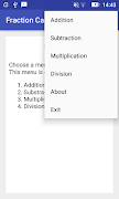 Fraction Calculation screenshot 5