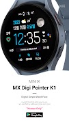 MIMIX MX Pointer K1 Watchface 截图 1