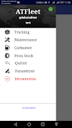 1 Schermata ATFleet Pro