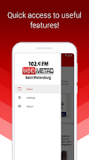 1 Schermata RADIO METRO