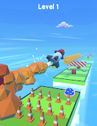 برنامه‌نما Jetpack Adventures عکس از صفحه