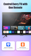 برنامه‌نما TV remote control for all TV عکس از صفحه
