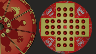 Solo Test 3D Peg Solitaire screenshot 5
