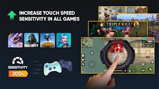 Touch Speed & Sensivity Tool پوسٹر
