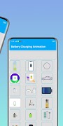 Battery Charging Animation ภาพหน้าจอ 2