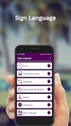 Sign Language imagem de tela 4