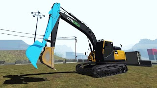 Dozer Excavator Simulator Game 截圖 4