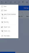 EZ Database screenshot 1