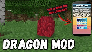 Dragon Mod For Minecraft PE स्क्रीनशॉट 2