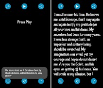 GhostWriter - Random Text Generator for Literature پوسٹر