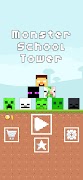 Monster School Tower-poster