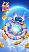 ไทม์มาสเตอร์: เกมเหรียญและปะทะ โปสเตอร์